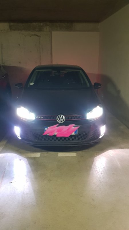 Tirane, shes makine Golf 6 Nafte, e zeze automatik Klima 6.500 €