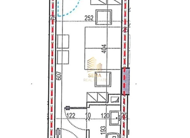 Tirane, jepet me qera ambjent biznesi Kati 0, 26 m² 320 € I Diskutueshem (Rruga Jordan Misja)