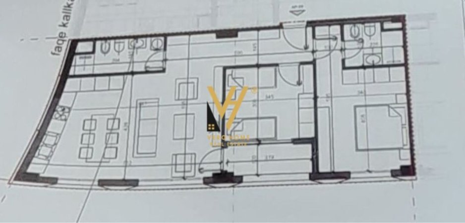 Tirane, shitet apartament 2+1+Ballkon Kati 2, 104 m² 165.000 € (RRUGA NDRE MJEDA)