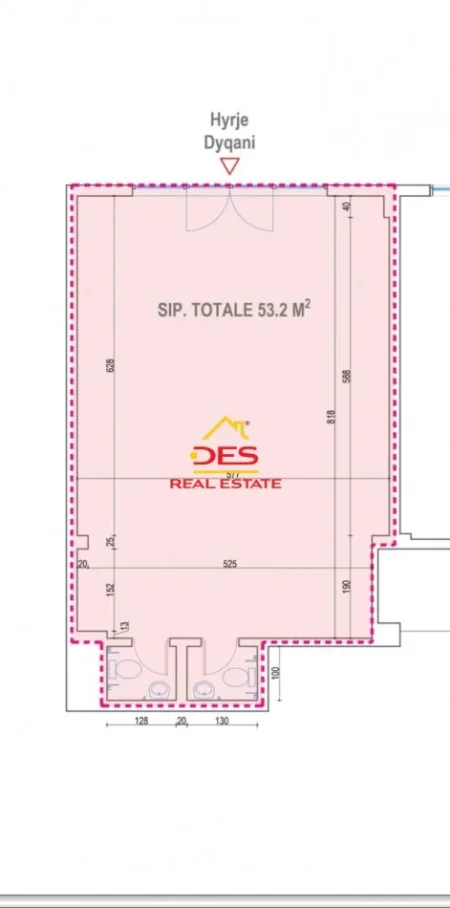 Vlore, jepet me qera ambjent biznesi Kati 0, 53 m² 500 € (Rruga Sadik Zotaj, Bulevard Vlorë)