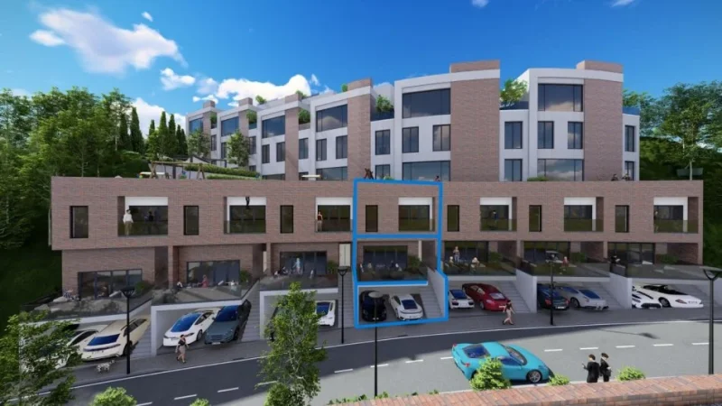 Tirane, shitet Vile 3 Katshe , 153 m² 320.000 € (Kodra e Diellit)