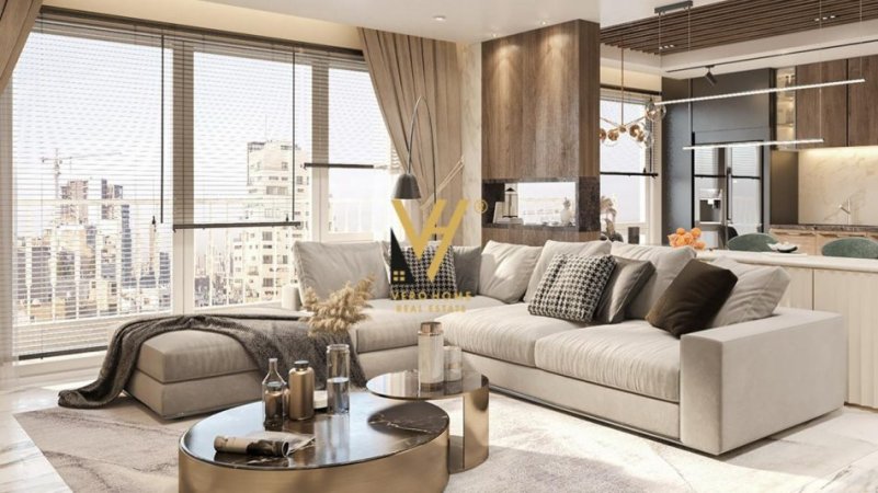 Tirane, jepet me qera apartament 1+1+Ballkon Kati 7, 65 m² 800 € (KOMUNA E PARISIT)