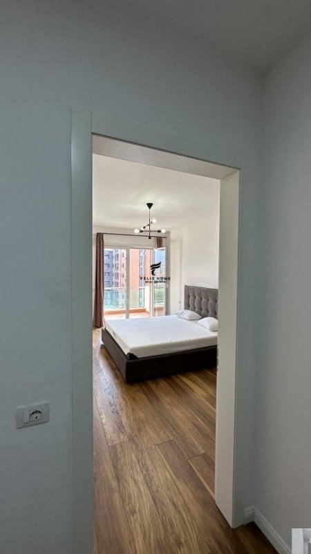 Tirane, jepet me qera apartament 1+1+Ballkon Kati 5, 65 m² 500 € (ASTIR)