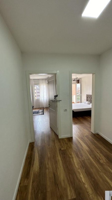 Tirane, jepet me qera apartament 1+1+Ballkon Kati 5, 65 m² 500 € (ASTIR)