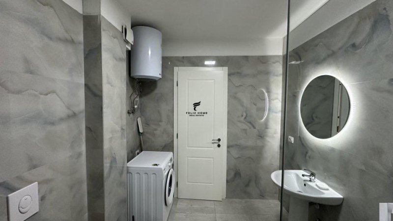 Tirane, jepet me qera apartament 1+1+Ballkon Kati 5, 65 m² 500 € (ASTIR)