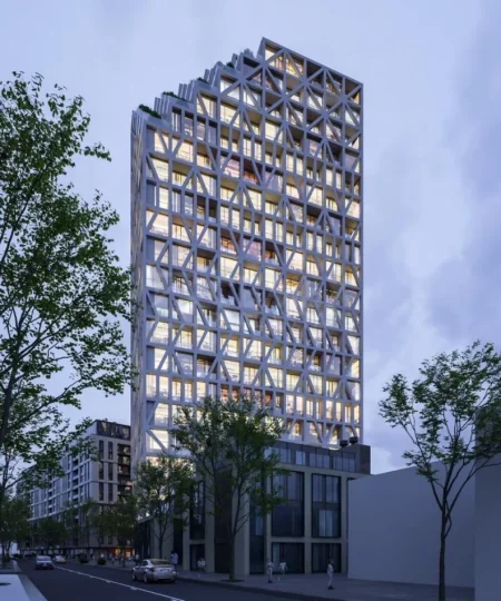 Tirane, shitet apartament 2+1+Ballkon Kati 13, 121 m² 223.850 € (xhanfize keko)