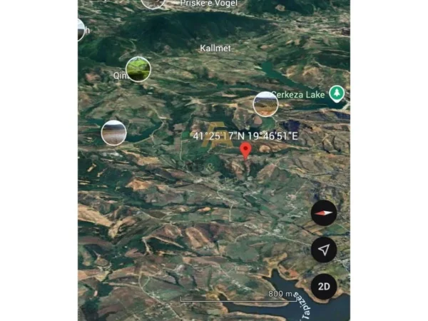 Tirane, shitet toke , 35.000 m² 360.000 € (Cerkeze)