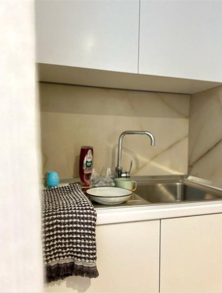 Tirane, jepet me qera apartament 1+1+Ballkon Kati 2, 45 m² 620 € (Liqeni Artificial te ArtTurbina)