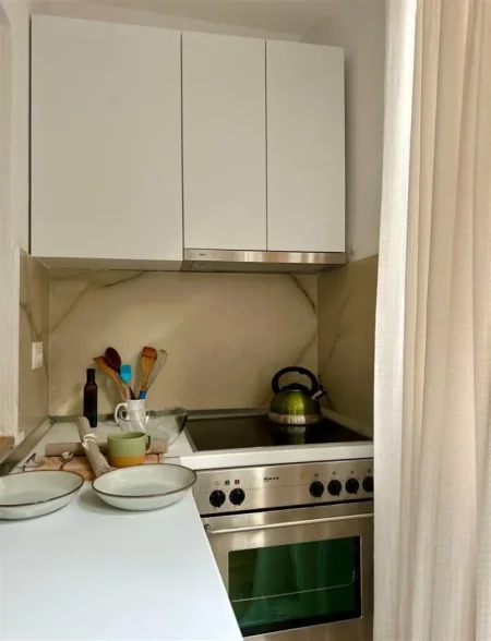 Tirane, jepet me qera apartament 1+1+Ballkon Kati 2, 45 m² 620 € (Liqeni Artificial te ArtTurbina)