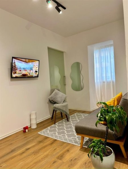 Tirane, jepet me qera apartament 1+1+Ballkon Kati 2, 45 m² 620 € (Liqeni Artificial te ArtTurbina)