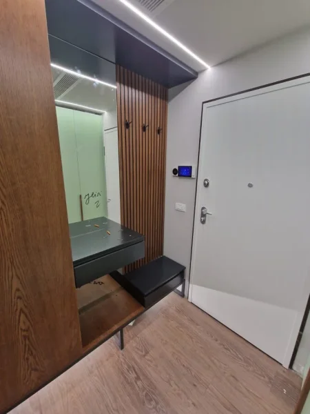 Tirane, jepet me qera apartament 2+1 Kati 3, 106 m² 1.100 € (Liqeni I Thate)