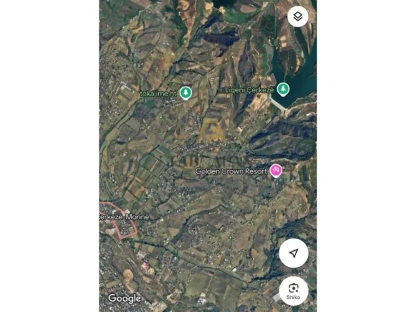 Tirane, shitet toke , 11.000 m² 275.000 € (Cerkeze)