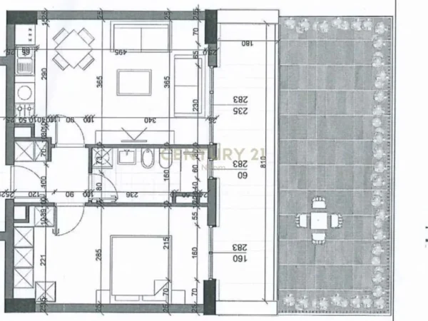 Tirane, shitet apartament 1+1 Kati 1, 79 m² 205.000 € (Rezidenca Tulipan Neom108361)