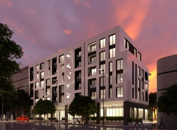 Tirane, shes dyqan Kati 0, 271 m² TVSh (Gjon Pali 2)