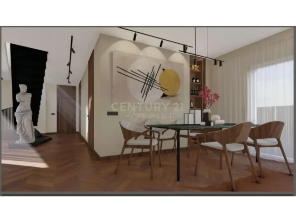 Tirane, shitet apartament+verande | Penthouse 3+1+Aneks+Ballkon Kati 8, 400 m² 1.200.000 € (Neom107861)