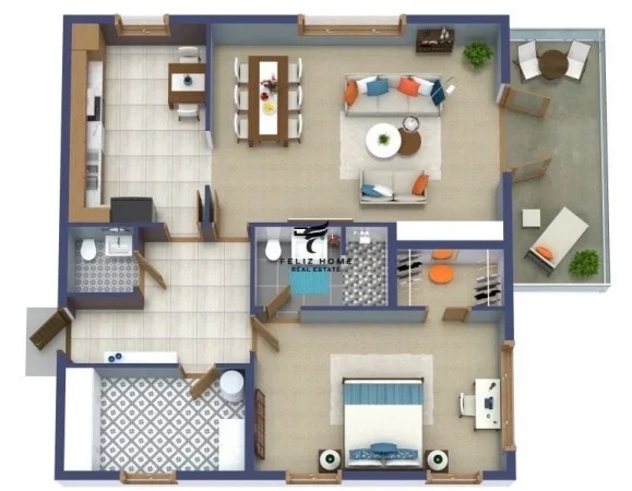 Tirane, shitet apartament 1+1+Ballkon Kati 1, 75 m² 88.000 € (FRESK)