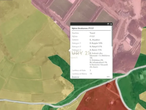 Tirane, shes toke , 12.000 m² 360.000 € (EQUOS RESORT)