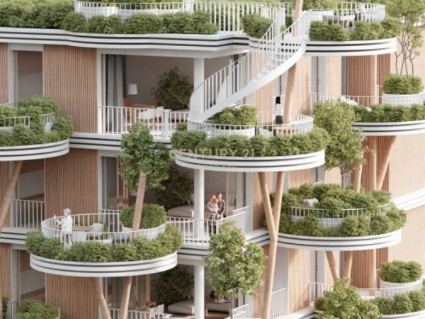 Tirane, shes apartament 2+1+Aneks+Ballkon Kati 0, 137 m² (1000 Island Residences)