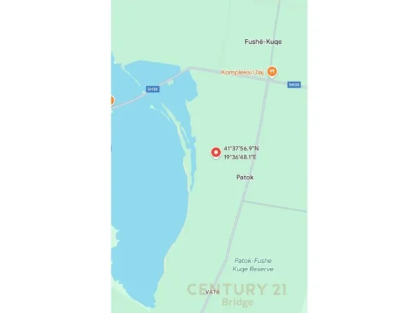 Tirane, shes toke , 169.000 m² 1.900.000 € (Patok)