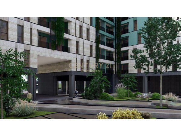 Tirane, shes apartament 1+1+Aneks+Ballkon Kati 2, 80 m² 135.500 € (RIVERSIDE RESIDENCE)