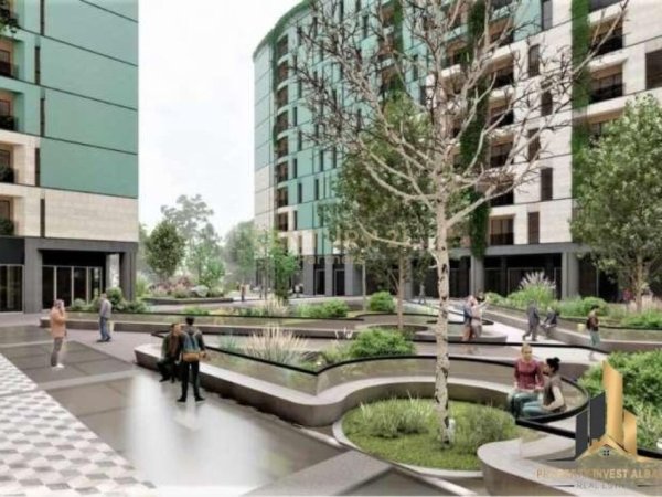 Tirane, shes apartament 1+1+Aneks+Ballkon Kati 2, 80 m² 135.500 € (RIVERSIDE RESIDENCE)