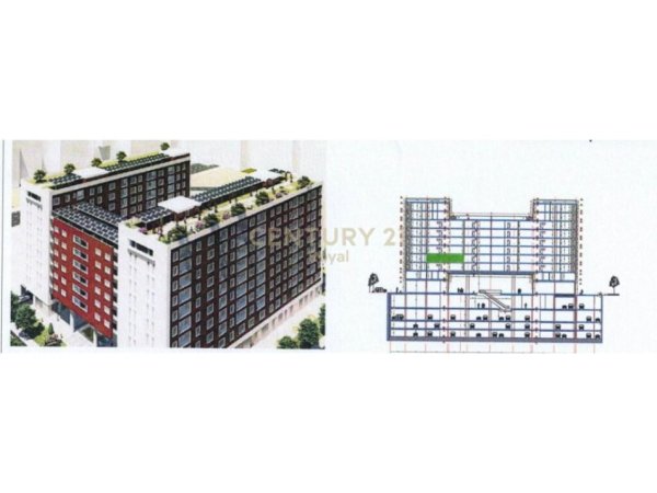 Tirane, shes apartament 1+1+Aneks+Ballkon Kati 3, 75 m² 178.900 € (KOMPLEKSI GUCE)