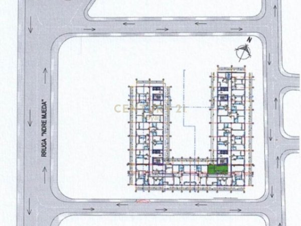 Tirane, shes apartament 1+1+Aneks+Ballkon Kati 3, 75 m² 178.900 € (KOMPLEKSI GUCE)