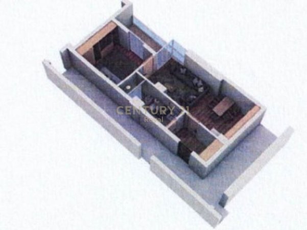 Tirane, shes apartament 1+1+Aneks+Ballkon Kati 3, 75 m² 178.900 € (KOMPLEKSI GUCE)