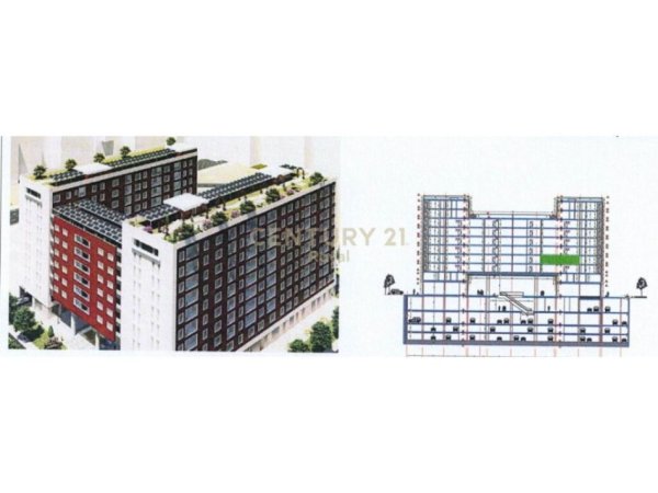 Tirane, shes apartament 1+1+Aneks+Ballkon Kati 3, 78 m² 178.600 € (KOMPLEKSI GUCE)