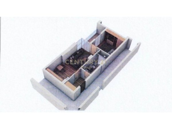 Tirane, shes apartament 1+1+Aneks+Ballkon Kati 3, 78 m² 178.600 € (KOMPLEKSI GUCE)