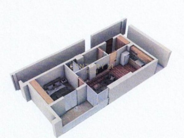 Tirane, shes apartament 1+1+Aneks+Ballkon Kati 3, 78 m² 178.600 € (KOMPLEKSI GUCE)