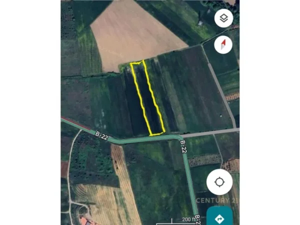 Tirane, shes toke , 3.050 m² 198.250 € (Vishaj)