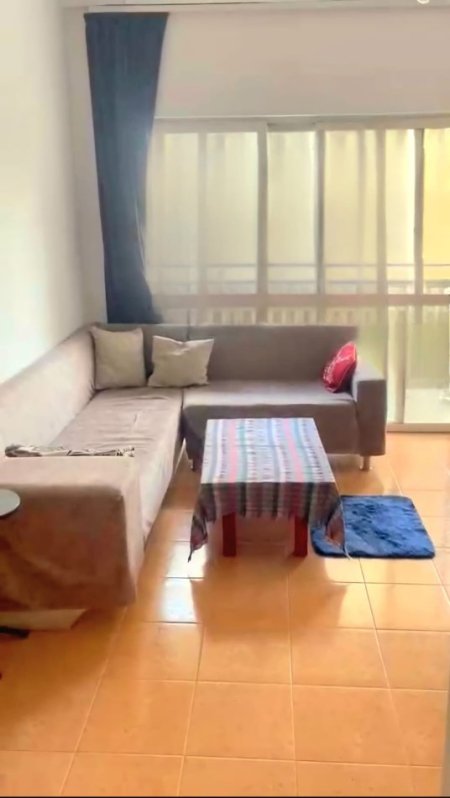 Tirane, jepet me qera apartament 1+1+Ballkon Kati 3, 55 m² 450 € (FUSHA E AVIACIONIT)