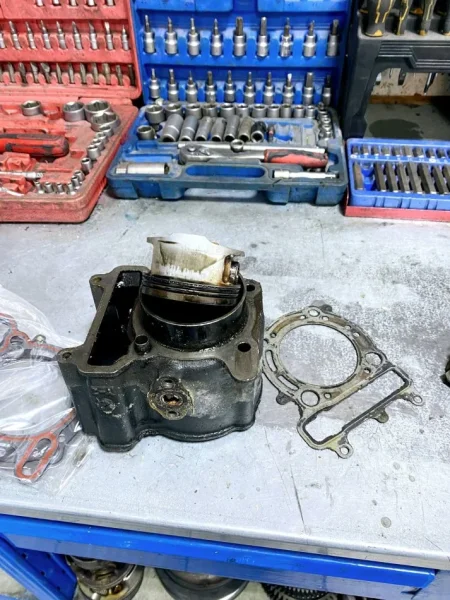 Tirane, shes Scooter YAMAHA MAJESTY 250CC , jeshile 1.500 €