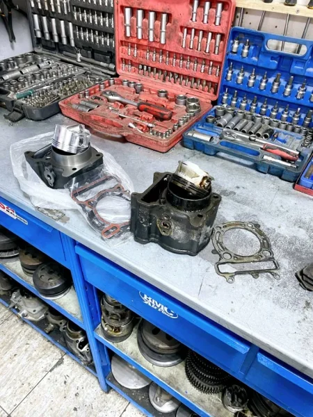 Tirane, shes Scooter YAMAHA MAJESTY 250CC , jeshile 1.500 €