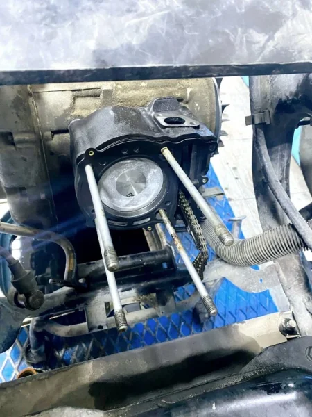 Tirane, shes Scooter YAMAHA MAJESTY 250CC , jeshile 1.500 €