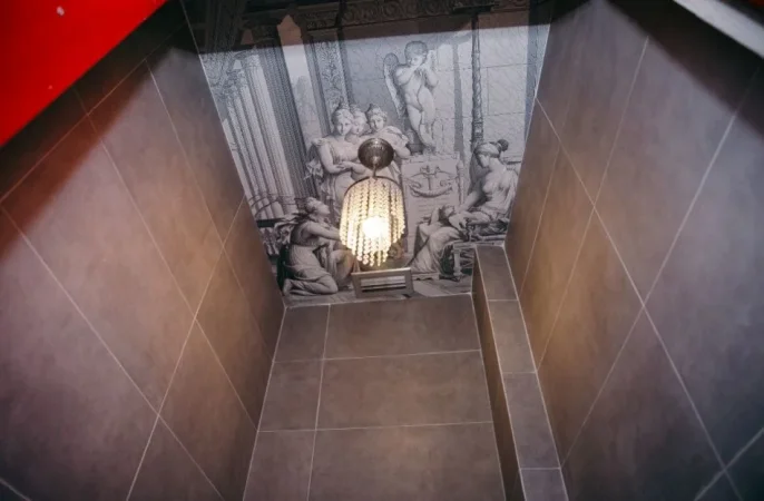 Korce, jepet me qera ambjent biznesi Kati 1, 55 m² 300 € (Pazari I vjeter Korce)