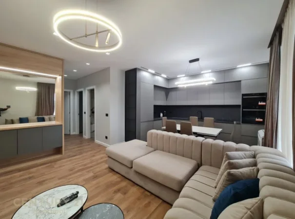 Tirane, jepet me qera apartament 2+1+Ballkon Kati 3, 120 m² 1.600 € (Qendra Tregtare TEG)
