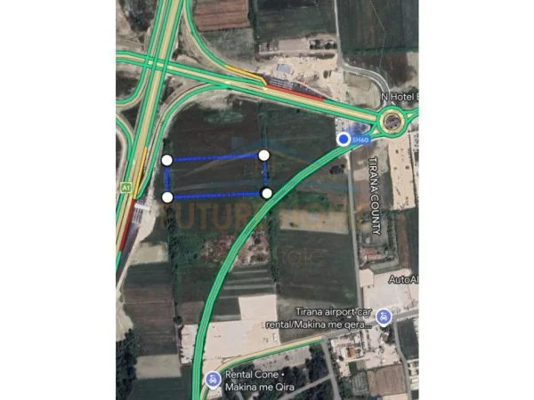 Tirane, shitet toke , 16.500 m² 1.650.000 € (RINAS TIRANE)