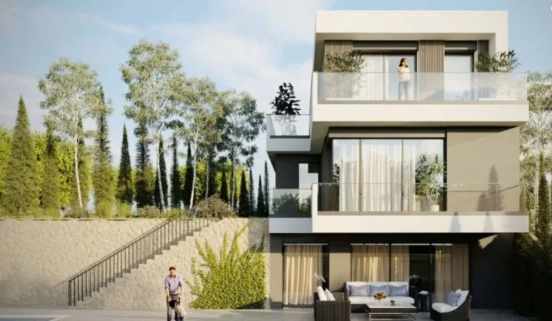 Tirane, shitet Vile 4+1+Ballkon , 339 m² 570.000 € (Residenca Terfili liqeni i Farkes)