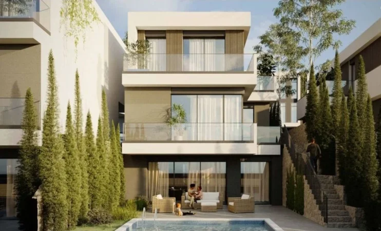 Tirane, shitet Vile 4+1+Ballkon , 339 m² 570.000 € (Residenca Terfili liqeni i Farkes)