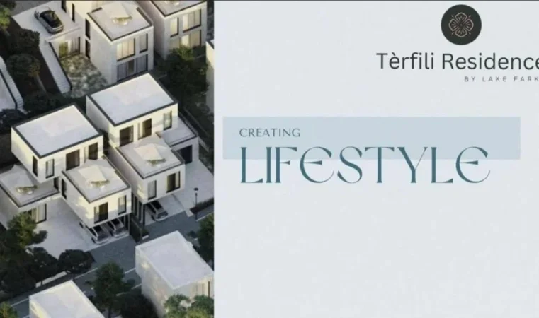 Tirane, shitet Vile 4+1+Ballkon , 339 m² 570.000 € (Residenca Terfili liqeni i Farkes)