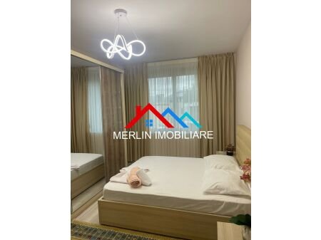 Tirane, jepet me qera apartament 1+1+Ballkon Kati 9, 70 m² 900 € (RRUGA E KOSOVAREVE)