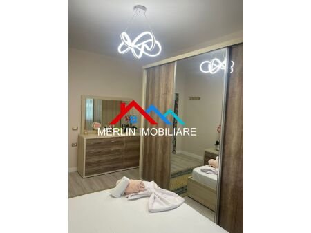 Tirane, jepet me qera apartament 1+1+Ballkon Kati 9, 70 m² 900 € (RRUGA E KOSOVAREVE)