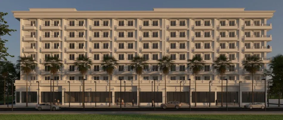 Golem, shitet apartament 1+1 Kati 4, 93 m² 101.970 € (BONITA GOLEM)