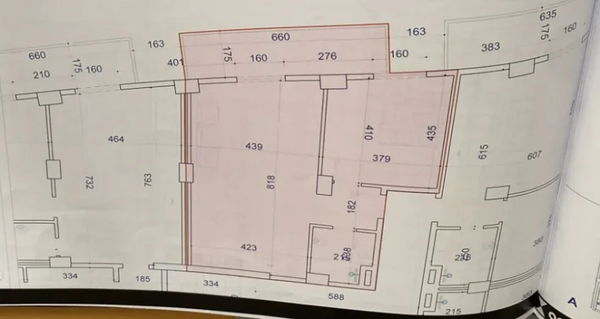 Golem, shitet apartament 1+1 Kati 4, 93 m² 101.970 € (BONITA GOLEM)
