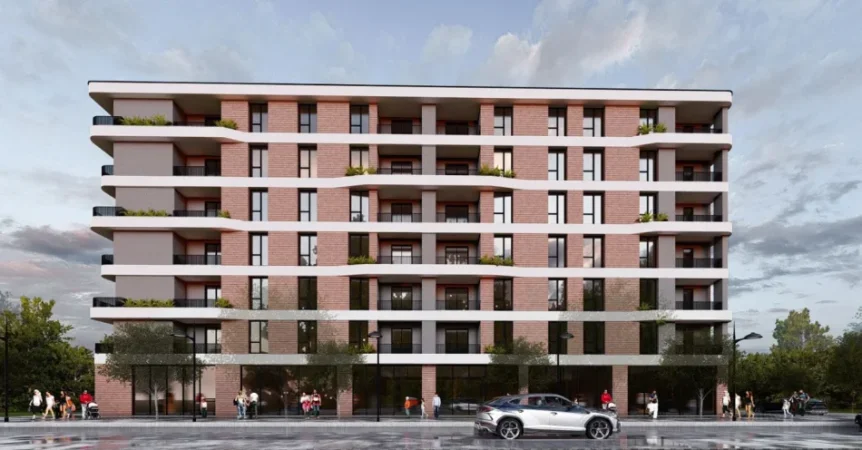 Tirane, shitet 2+1 Kati 5, 102 m² 122.844 € (Paskuqan, Lidhja e Prizrenit)