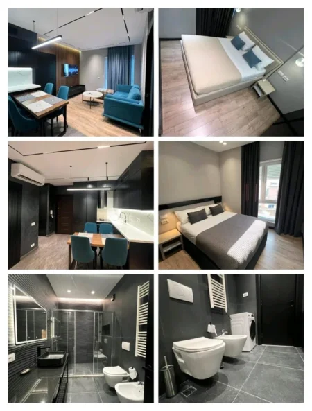 Tirane, jepet me qera apartament 2+1+Ballkon Kati 4, 64 m² 1.500 € (RRUGA E BARRIKADAVE)