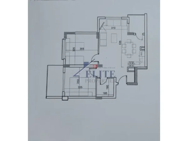 Gjiri Lalezit | Hamallaj, shitet apartament 2+1+Ballkon Kati 4, 82 m² 145.000 € (Gjiri i Lalzit)