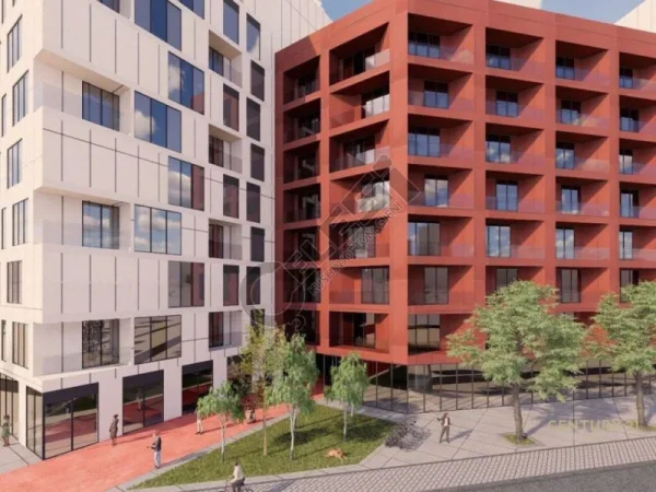 Tirane, jepet me qera zyre , 84 m² 550 € (Farmacia 10)